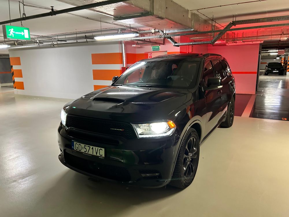 Durango R/T 5.7 HEMI 7 osobowy Cesja leasingu, salon PL, bezwypadkowy