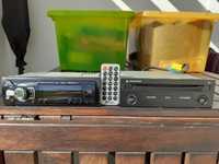 Lote 2 auto-rádios Sicur (FM/MP3/USB) e Volkswagen (CD)