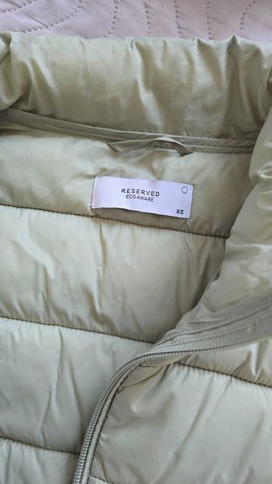 KAMIZELKA DAMSKA Reserved XS pistacjowa