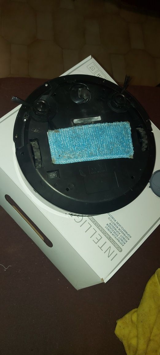 Aspirador robot automatico