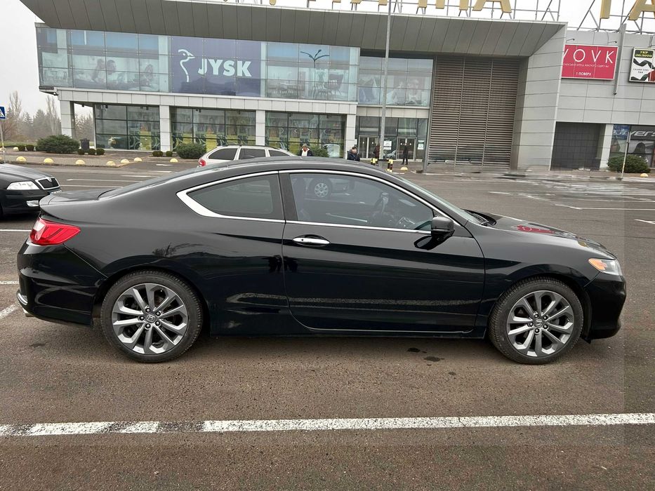 Honda Accord Coupe 2015 3.5 V6 (278 л.с.) ГБО