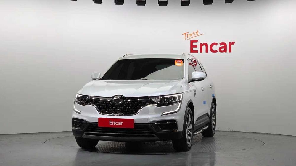 Renault Koleos (Qm6) 2018 року