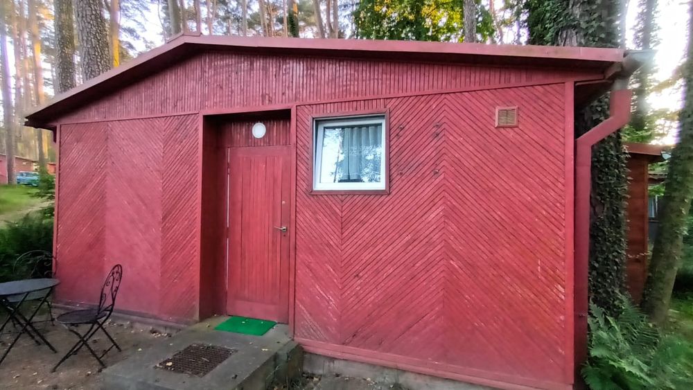 Domek letniskowy na sprzedaż nad jez. Głębokie