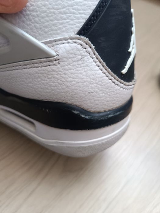 Jordan 4 Military Black