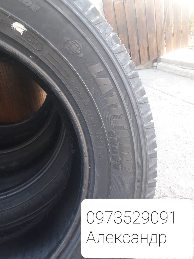 Резина MICHELIN latitude cross 265/60 R18