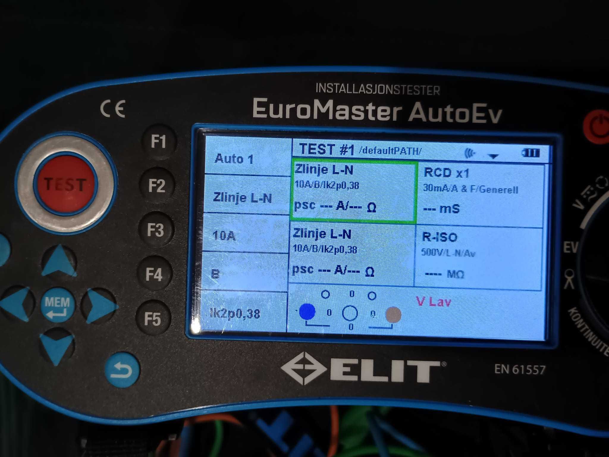 Elit EuroMaster AutoEV Pro Miernik Instalacji Elektryczne