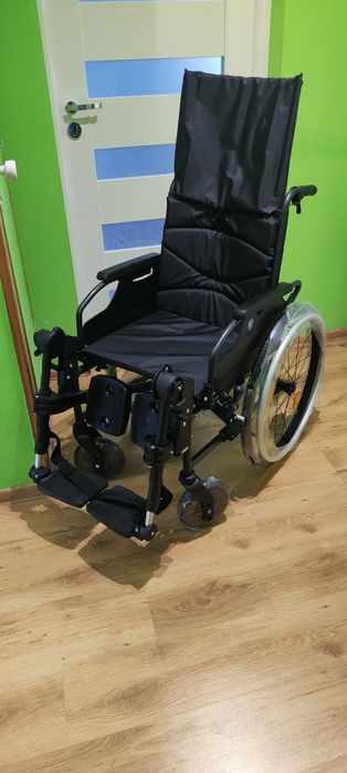 Wózek inwalidzki nowy VERMEIREN D200 30°