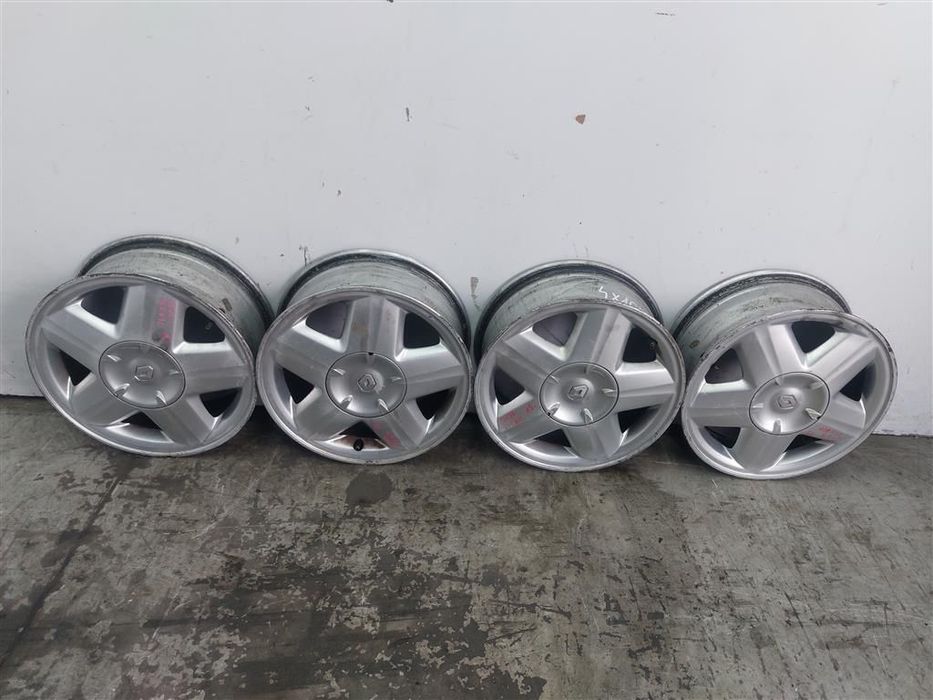 Alufelgi FELGI ALUMNIOWE Renault Scenic I 6X15 4X100 KPL