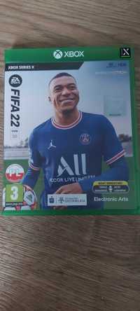 FIFA 22 XBOX Series X, Wersja polskojęzyczna (PL)