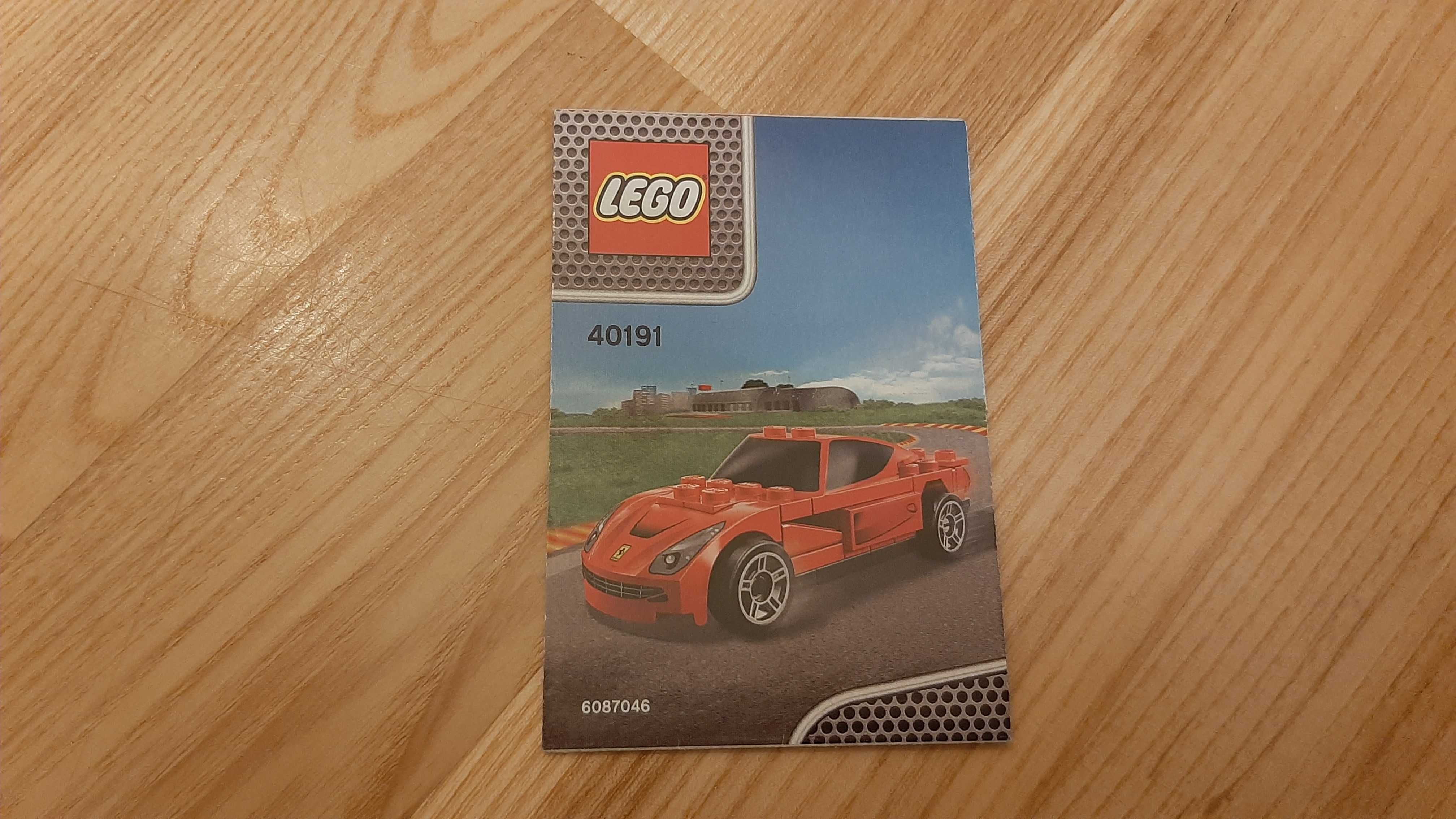 Lego SHELL RACING - Ferrari nr 40191