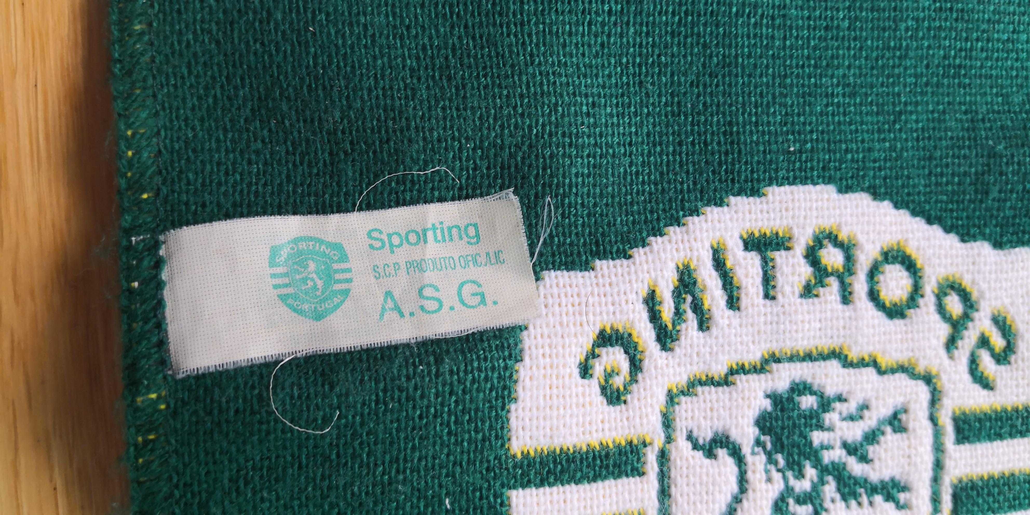 Cachecol oficial Sporting CP - S3G
