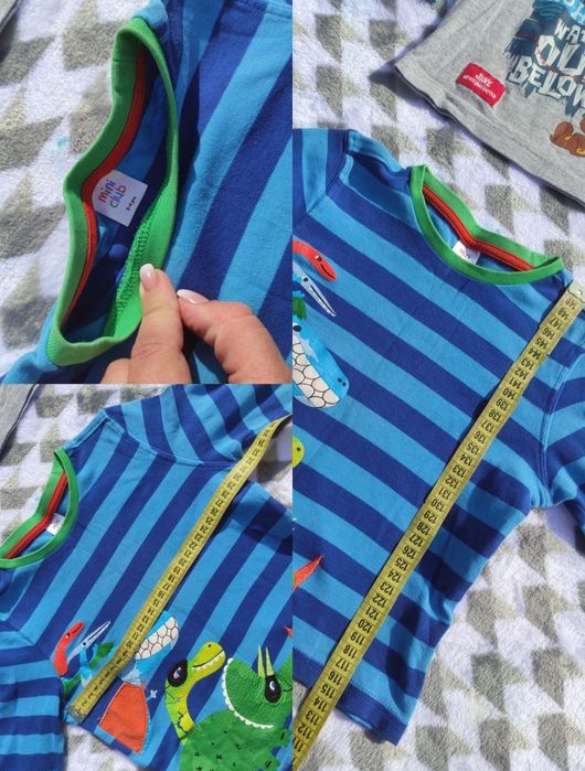 Лонгслів.футболка.кофта.H&M.Primark.на різний вік.18-24міс.2-3р.3-4р