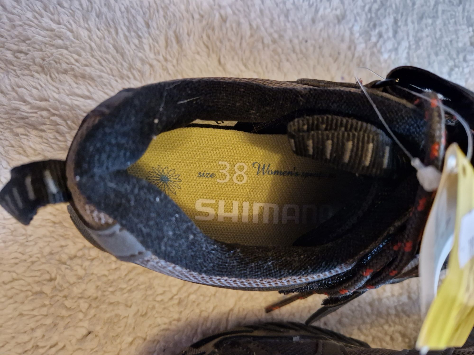 Buty rowerowe Shimano wpinane w pedały rozm 38