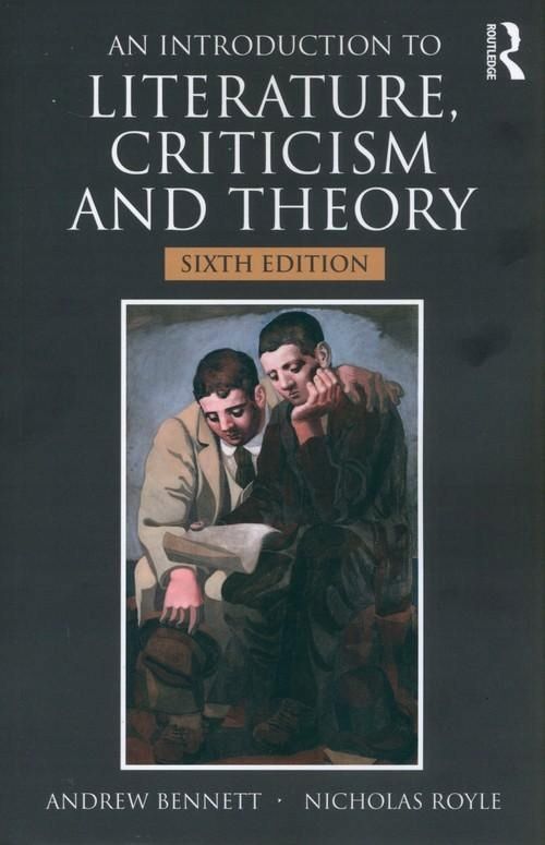 An Introduction To Literature, Criticism And...