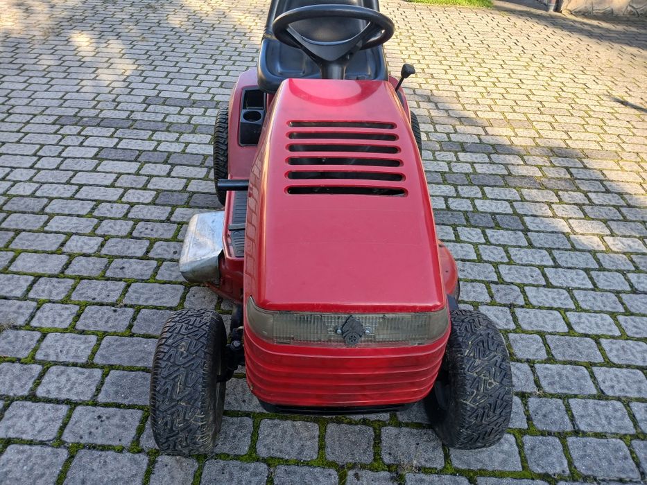 Traktorek do koszenia