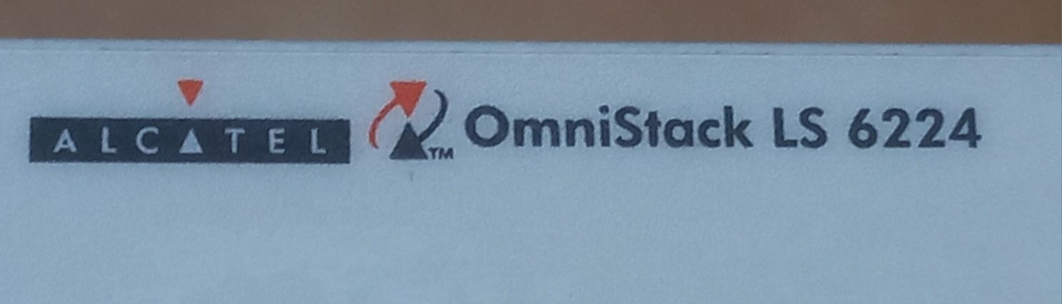 Switch Alcatel OmniStack