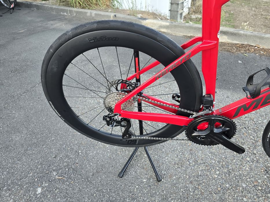 Merida reacto 6000 nova rodas carbono e di2