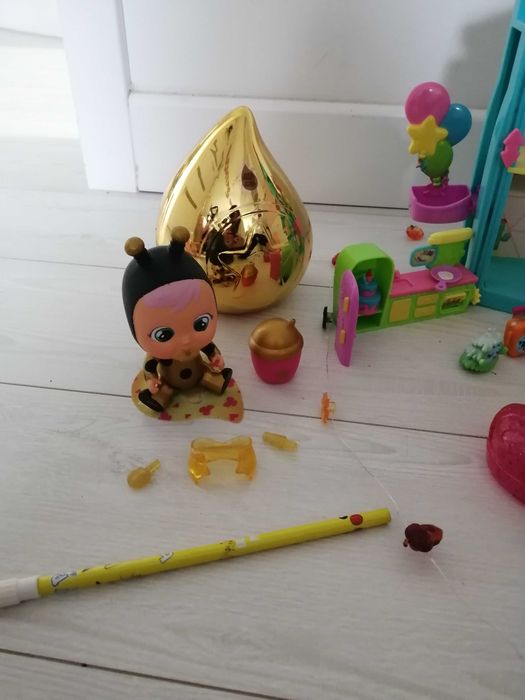 Nowy Domek Moji Pops + 13 figurek. Dom modżi pops mojipops