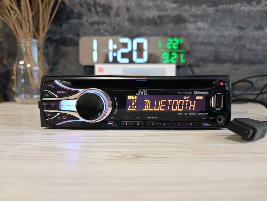 JVC kd-r731bt(Bluetooth audio)