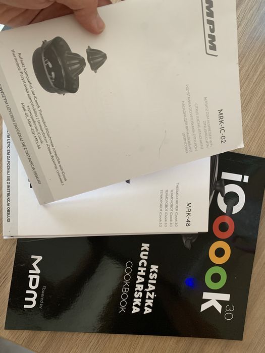 Wielofunkcyjny robot Icook MRK-48 Wi-Fi aplikacja