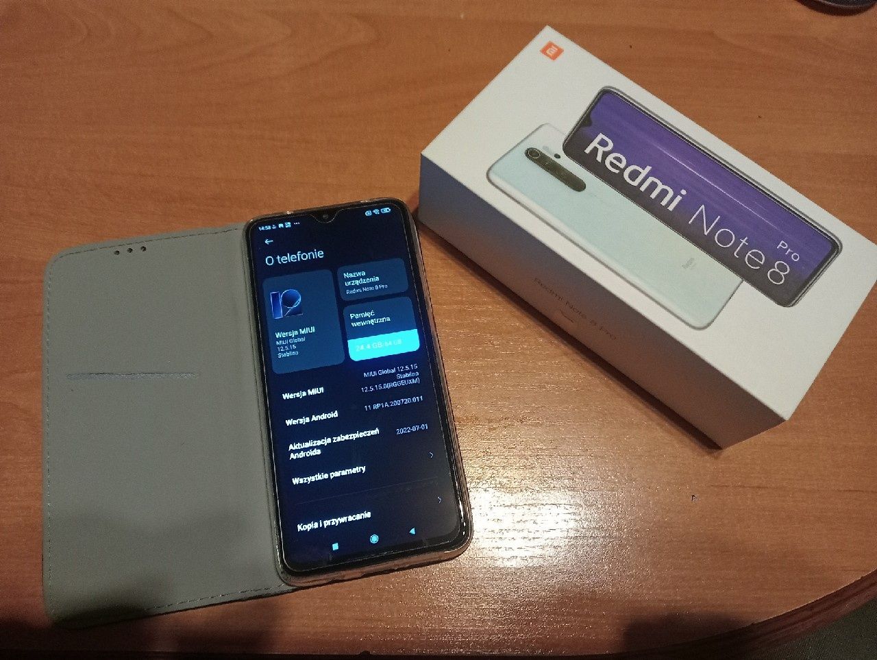 Xiaomi redmi note 8 pro 6/64