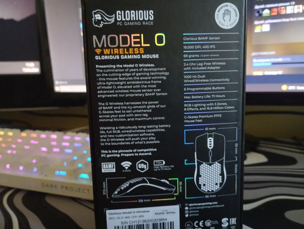 Glorious Model O Wireless