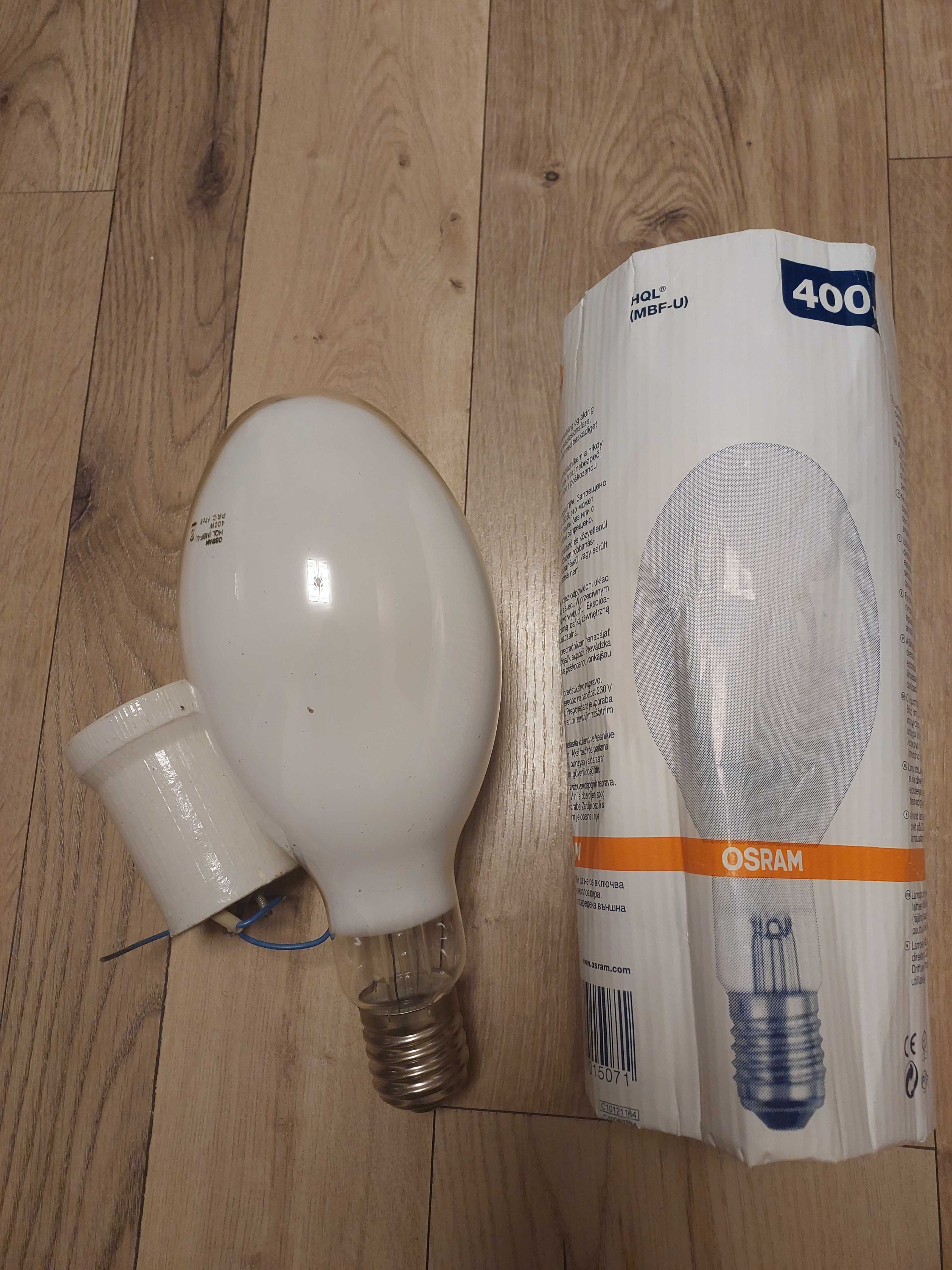 Лампочка HQL (MBF-U) Osram 400w