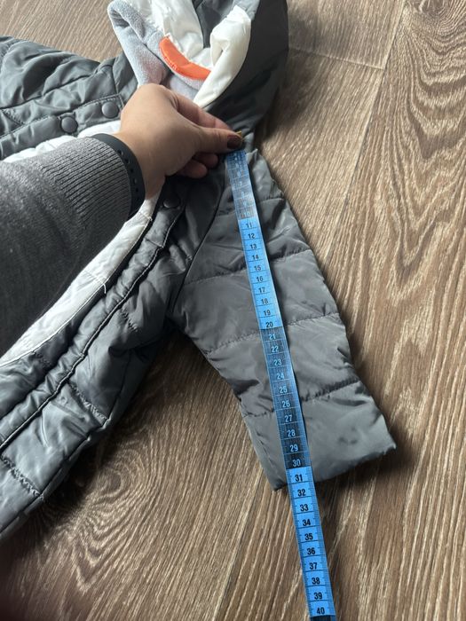 Осінній комбінезон, демісезонний на флісі.