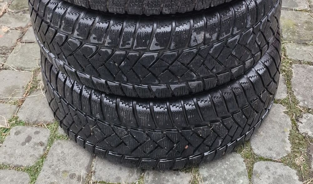 Зимові шини Dunlop SP LT-60-6 215/65 R16C 109/107T (6.5 мм)