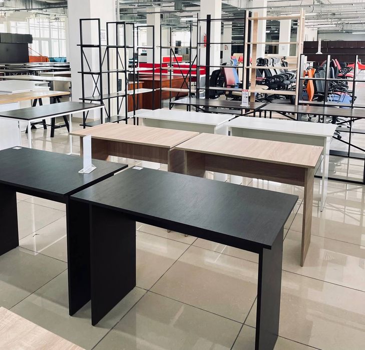 столы офисные письменные компьютерные лофт loft 120х60