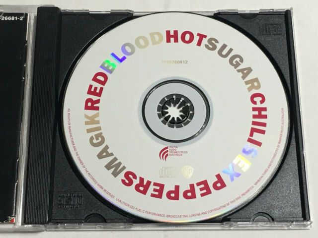 CD - Red Hot Chili Peppers - Blood Sugar Sex Magik