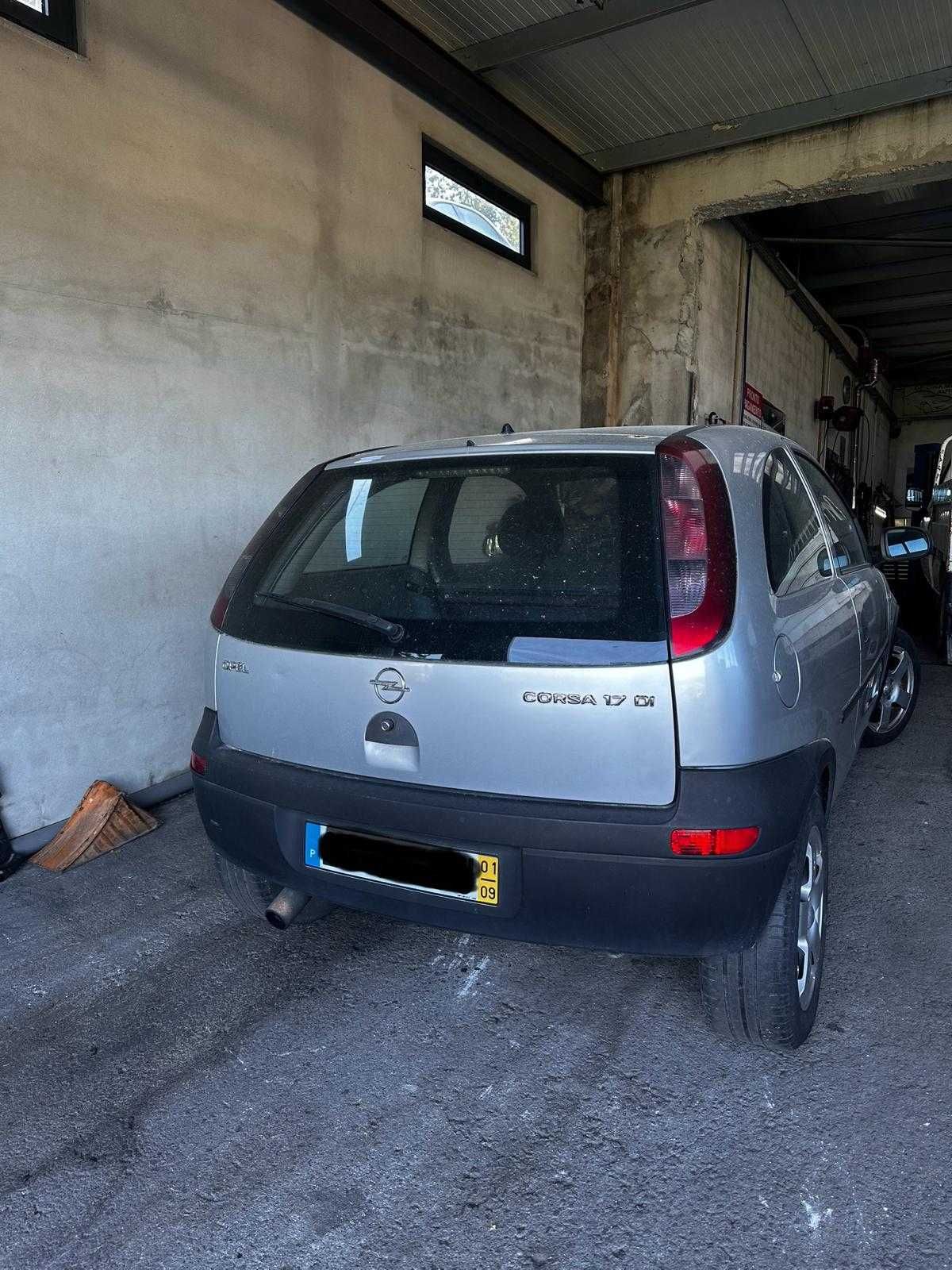 Opel Corsa 1.7 DI Diesel 2001