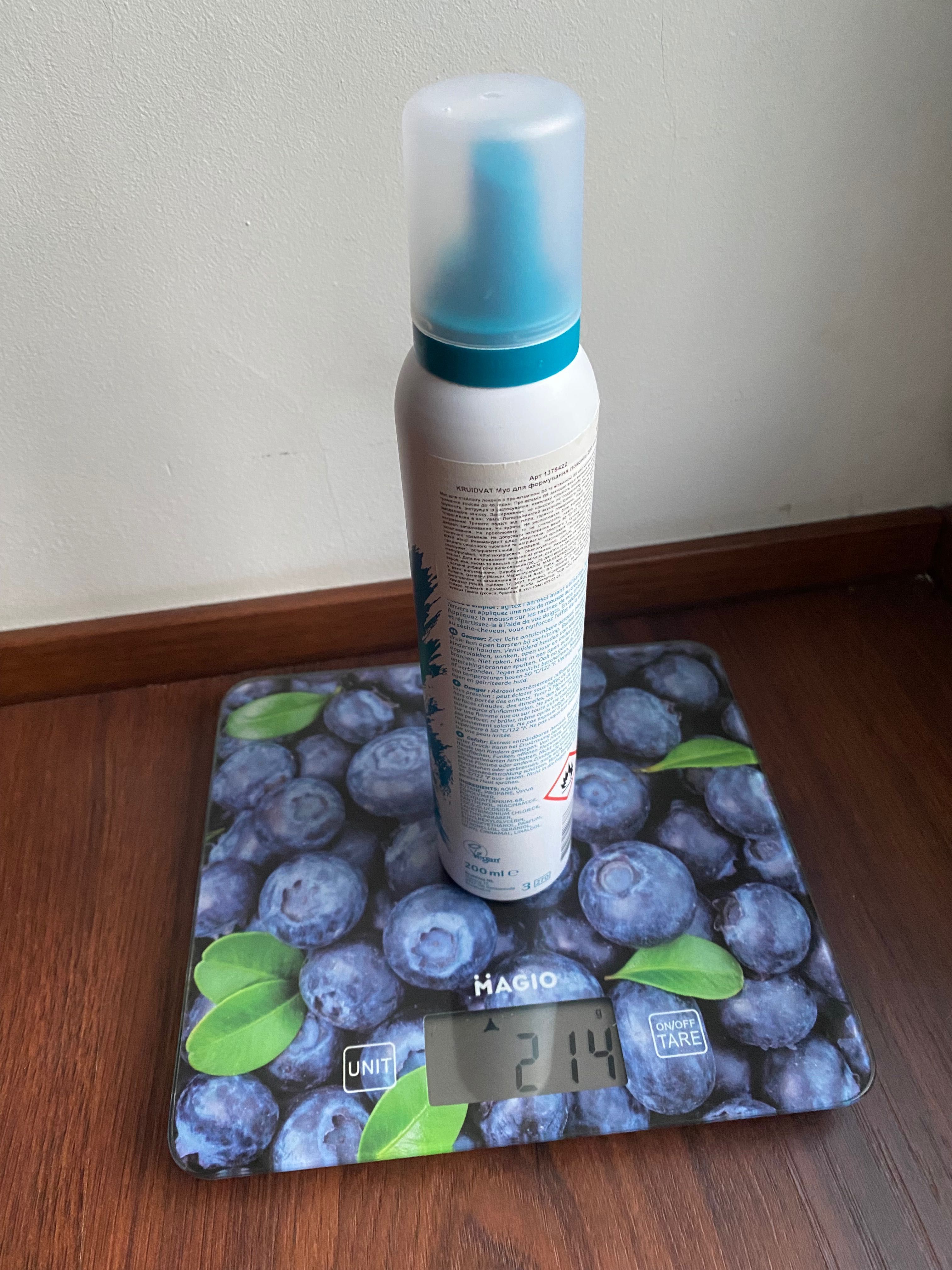 Kruidvat Curls для укладки лак 200мл / 125мл