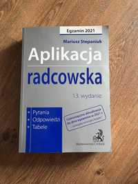 Aplikacja radcowska książka testy