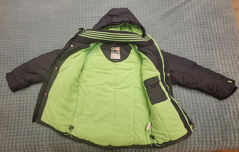 Kurtka zimowa COOL CLUB roz. 134