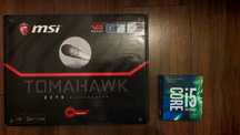 Intel i5 7600k + MSI Z270 Tomahawk
