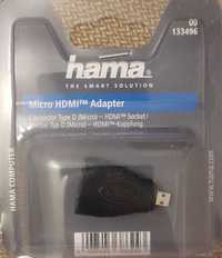 Adapter, przejściówka  Micro-D - HDMI