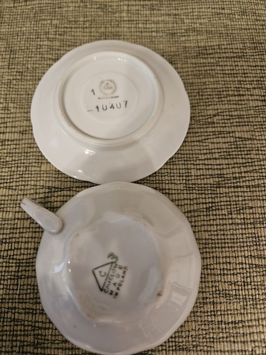 Filiżanka ze spadkiem.