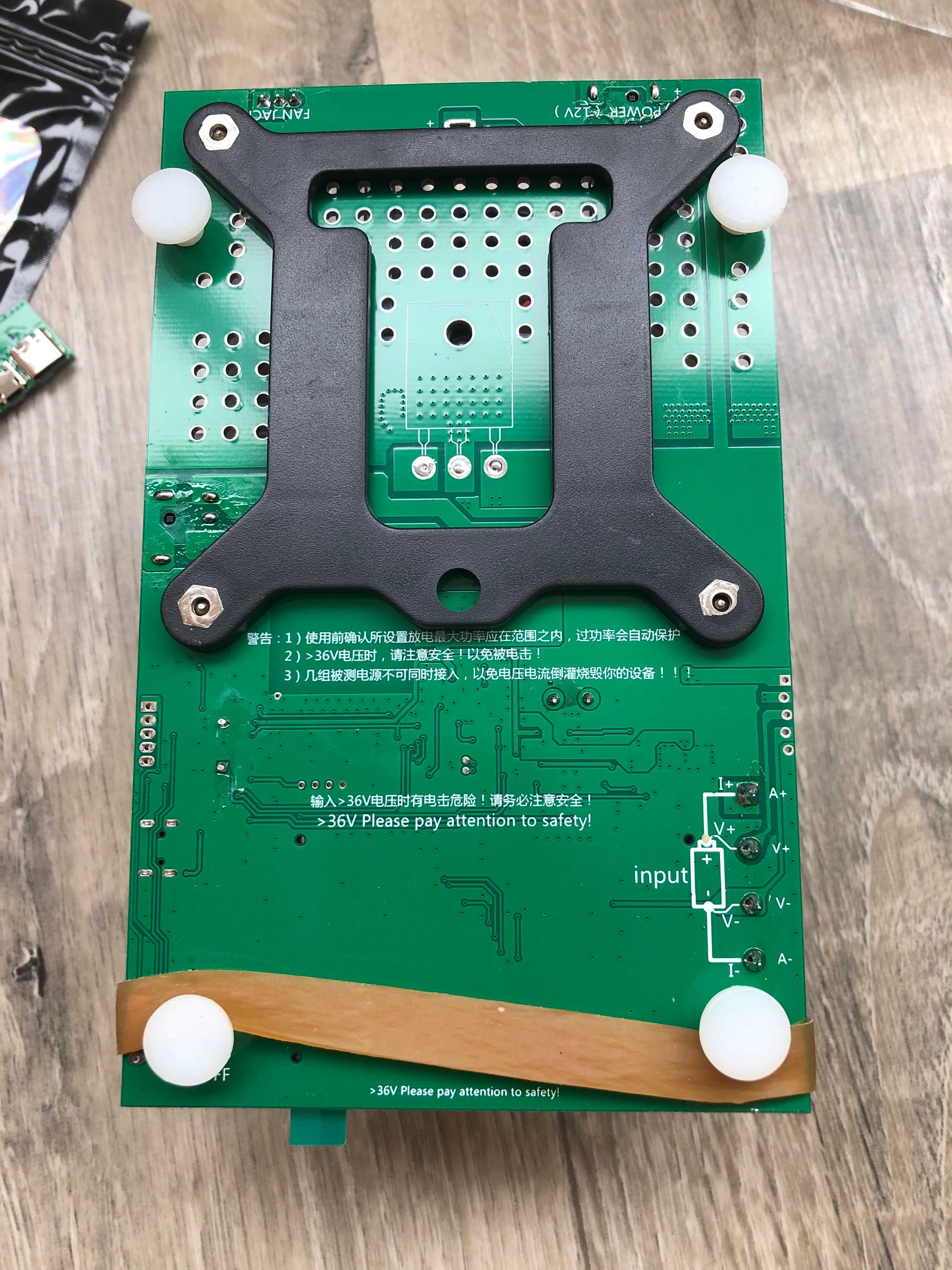 Atorch DL24 навантажувач електронний, 150W 20A, Bluetooth є