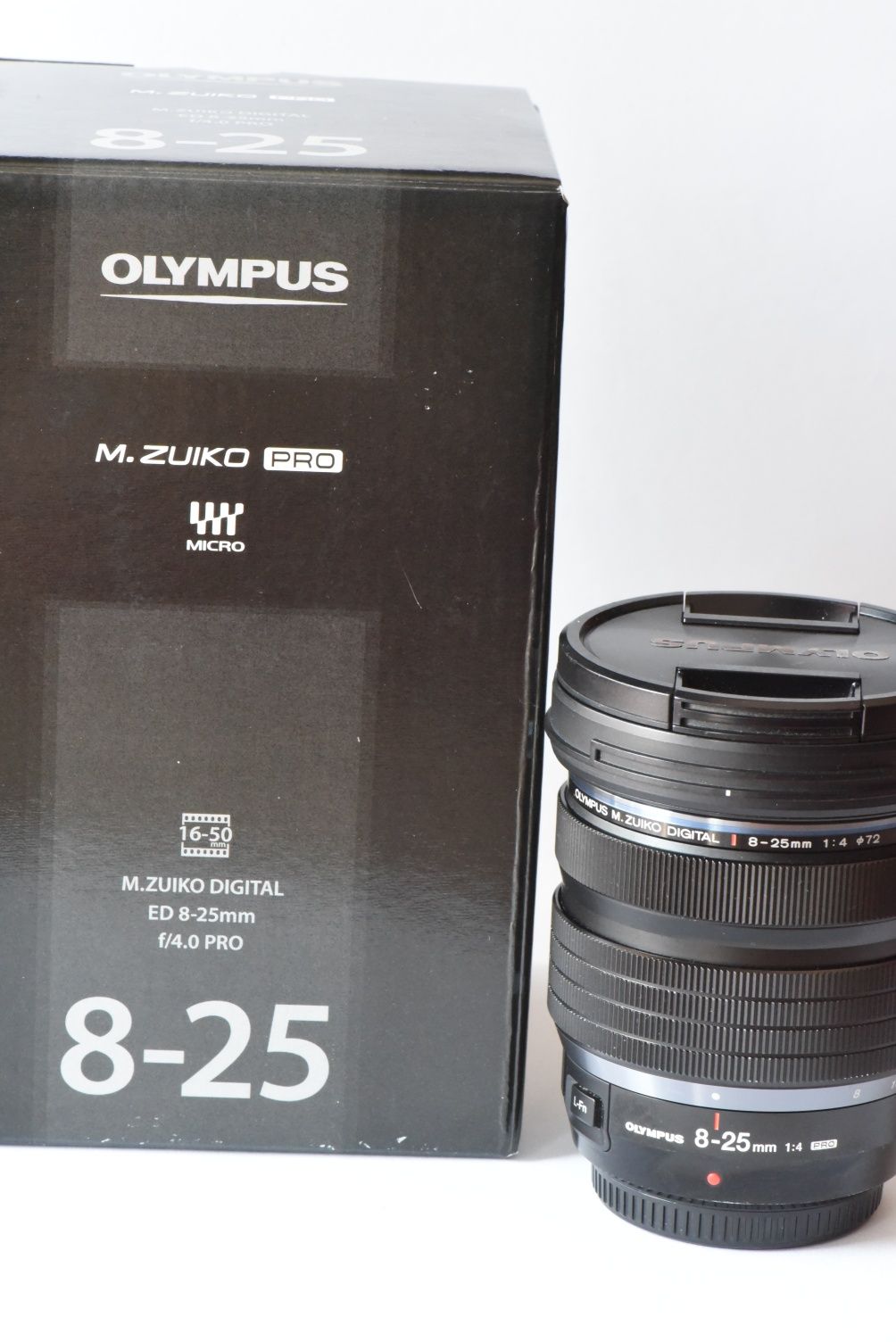 Olympus Zuiko 8-25 f4. 0 Pro