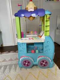 Play-Doh Kitchen Creations Великий фургон з морозивом (F1039)