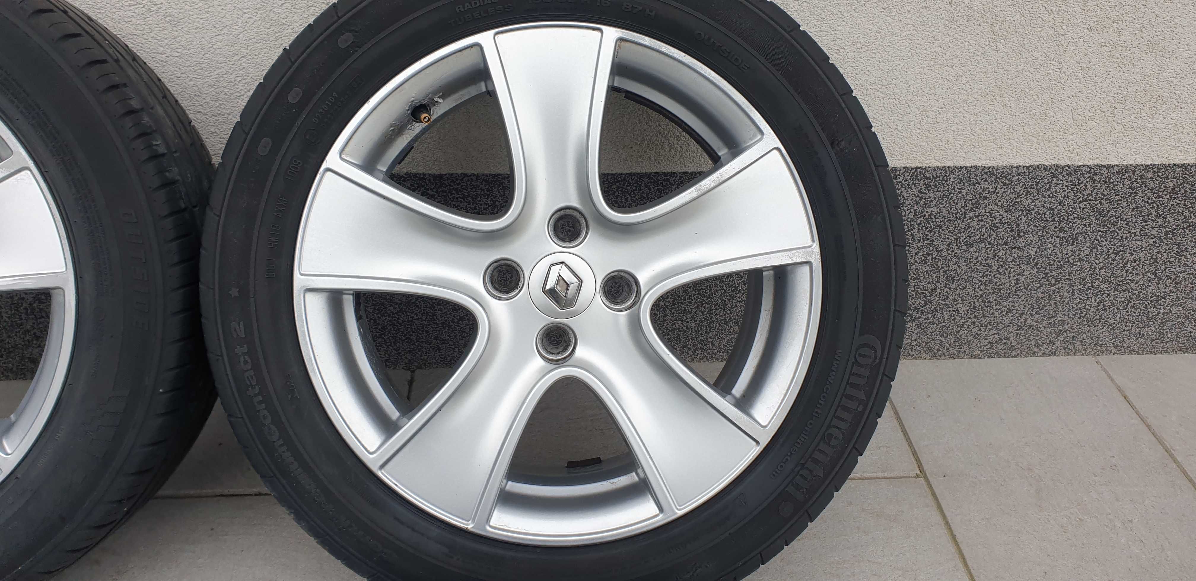 felga felgi aluminiowe 6.5 R16 4x100 renault clio IV 4 40300/6502R