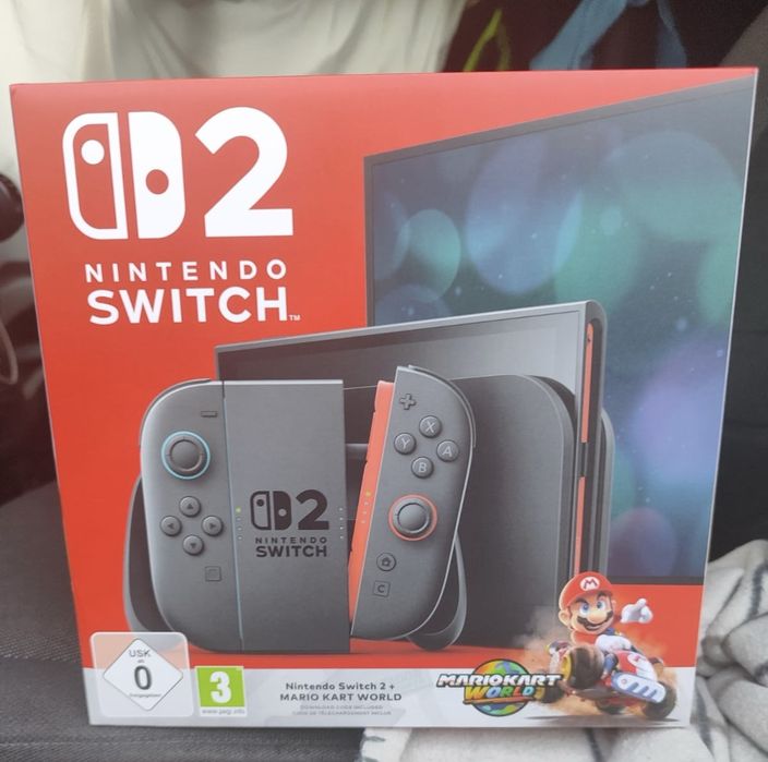 Nintendo Switch 2 + Mario Kart World