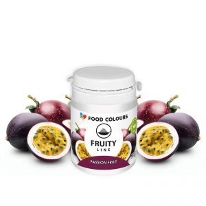 Barwnik W Proszku Naturalny Passion Fruit - Marakuja Fioletowy 20G