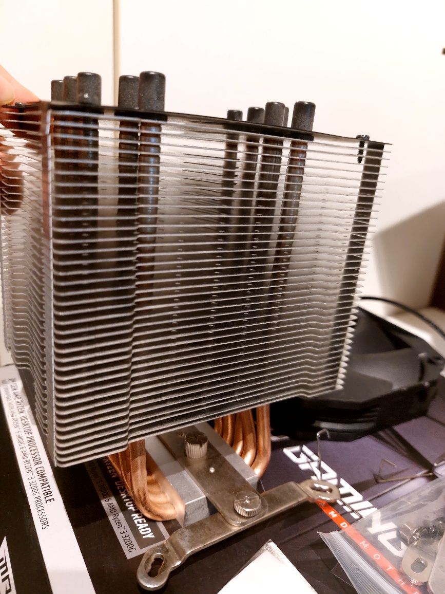 chłodzenie CPU SilentiumPC Fortis 3