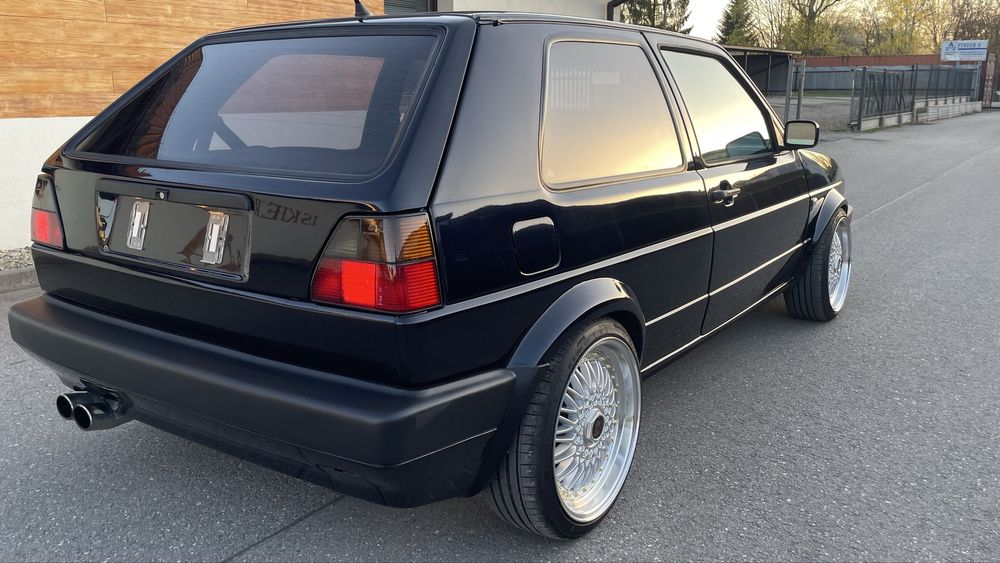 VW Golf II GTI 2.0 DOHC 16V