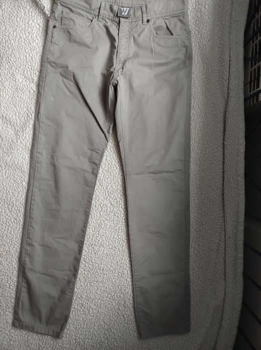 Spodnie casualowe Wólczanka