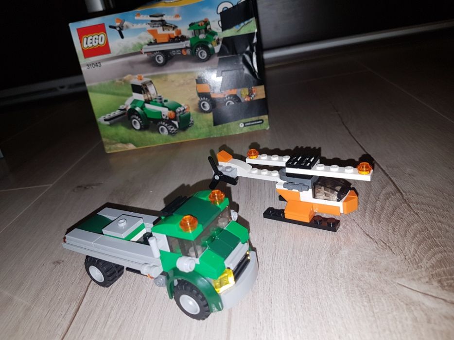 Sprzedam klocki Lego Creator 3 in 1, Transporter helikopterów