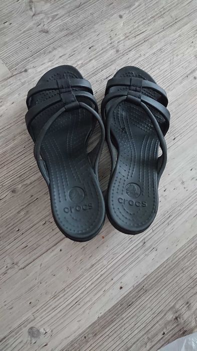 Кроксы, босоножки Crocs ,р W 8, на наш 38,5, стелька 25 см