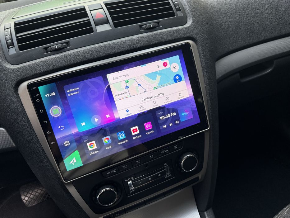 Skoda Octavia 2011 рік 1.8 автомат 168 тис км